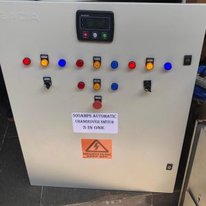 500amps 3 sources input Auto transfer switch